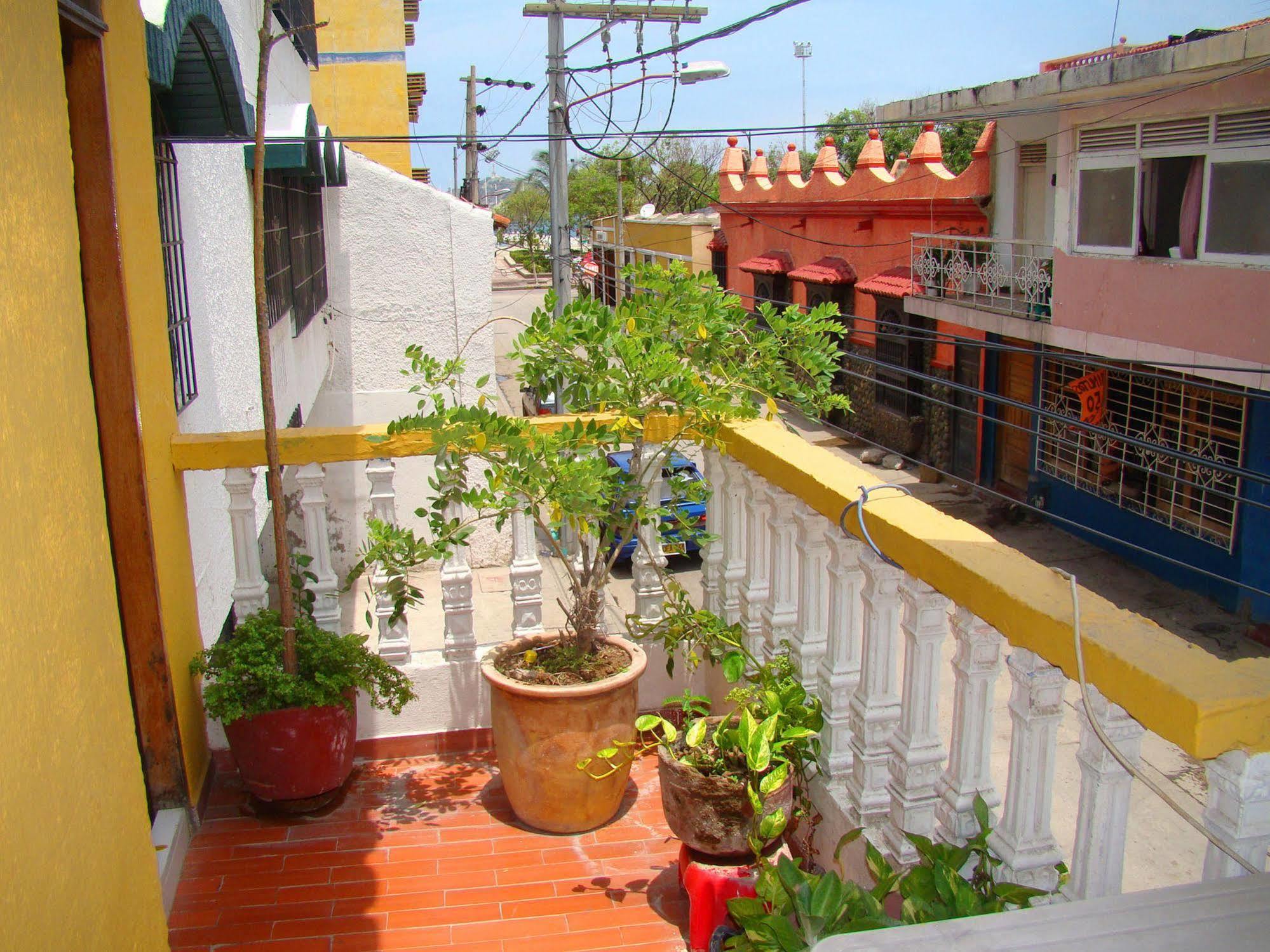 Hotel Casa Vieja سانتا مارتا المظهر الخارجي الصورة